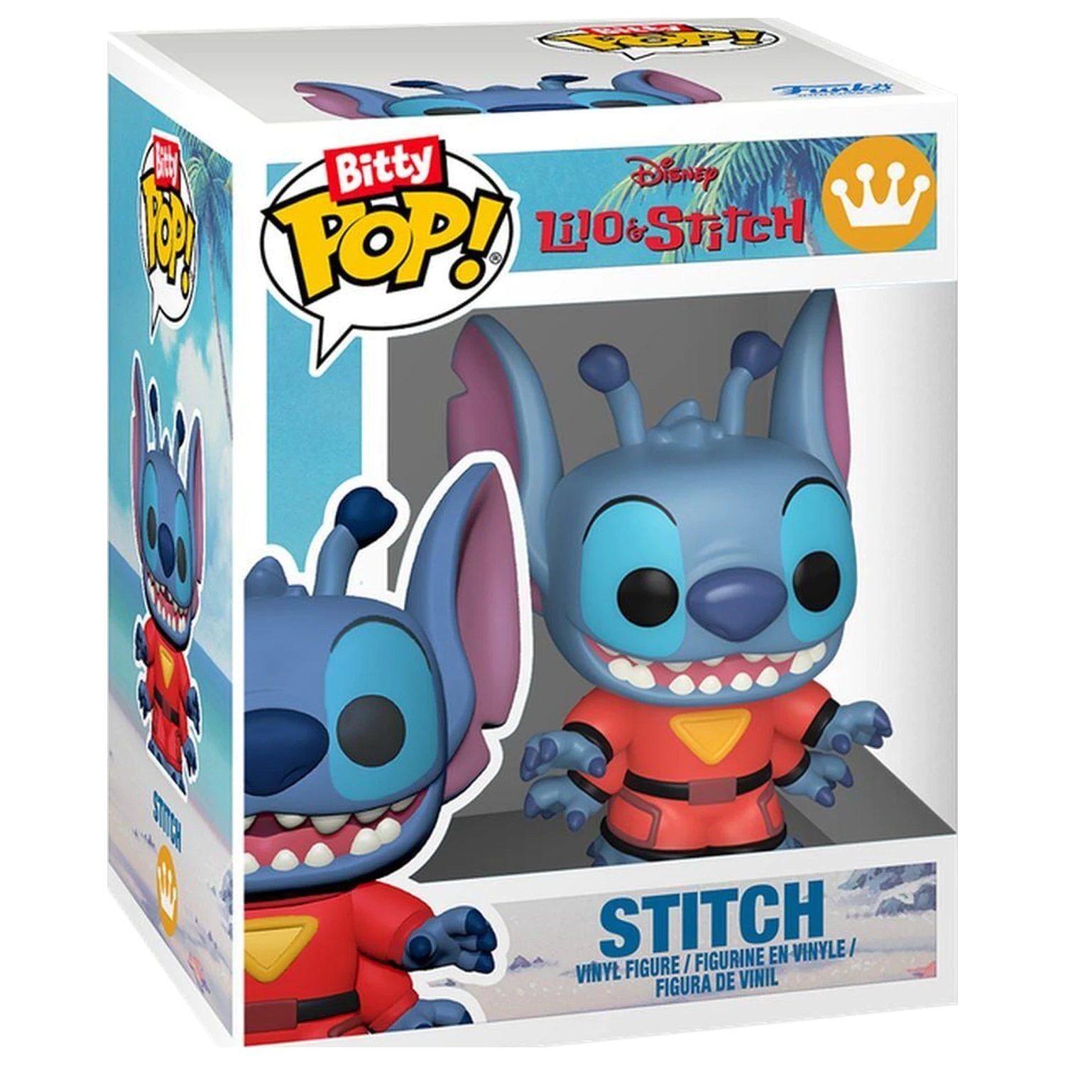 Bitty Funko POP figura in obesek za ključe Disney Stitch fotografija izdelka