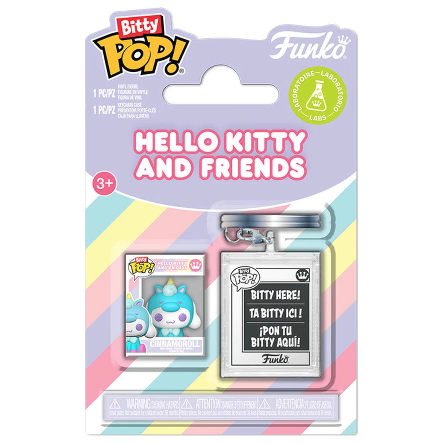 Bitty Funko POP figurica in obesek za ključe Hello Kitty and Friends Cinnamoroll fotografija izdelka