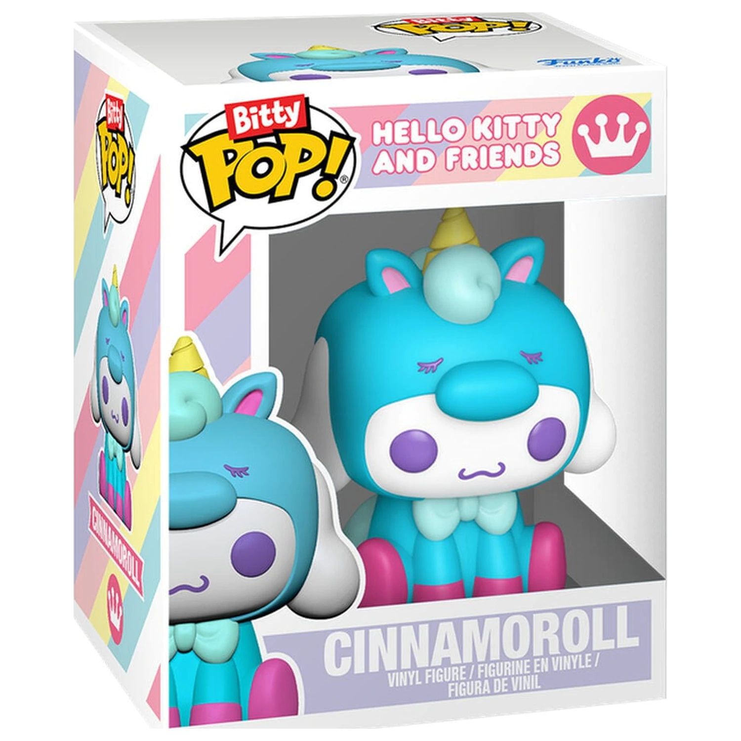 Bitty Funko POP figurica in obesek za ključe Hello Kitty and Friends Cinnamoroll fotografija izdelka