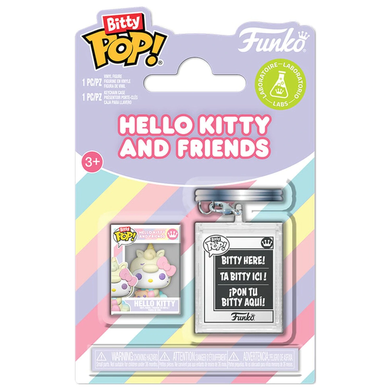 Bitty Funko POP figurica in obesek za ključe Hello Kitty and Friends Hello Kitty fotografija izdelka