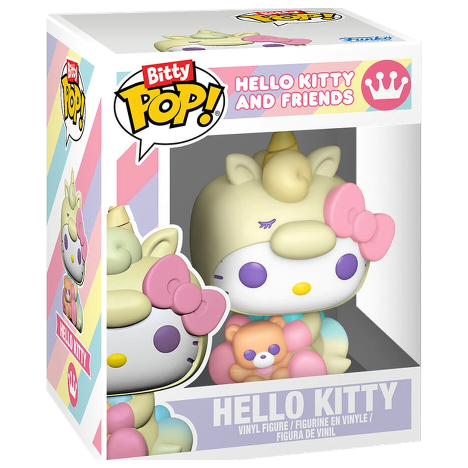 Bitty Funko POP figurica in obesek za ključe Hello Kitty and Friends Hello Kitty fotografija izdelka