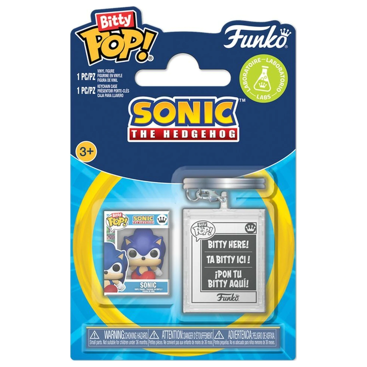 Bitty Funko POP figurica in obesek za ključe Sonic The Hedgehog Sonic fotografija izdelka