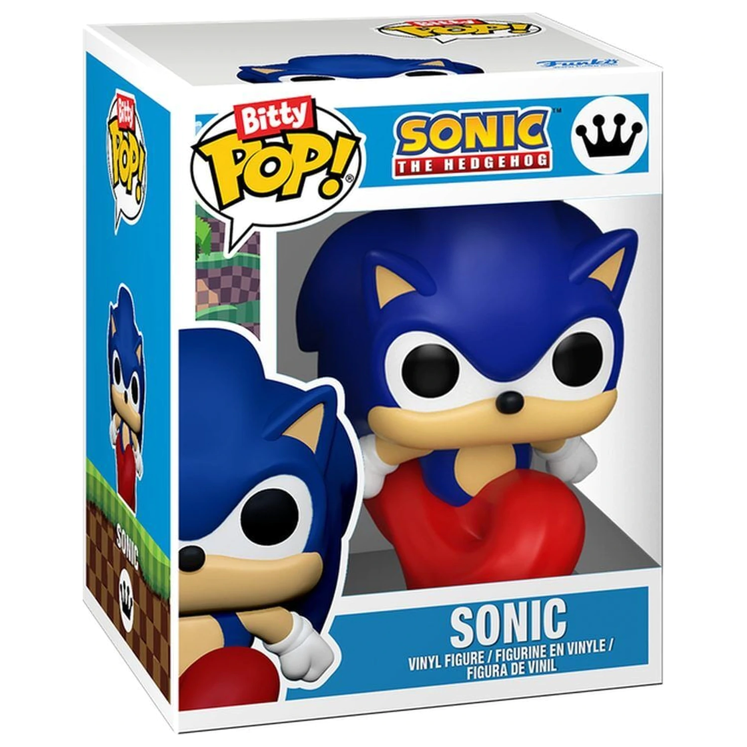 Bitty Funko POP figurica in obesek za ključe Sonic The Hedgehog Sonic fotografija izdelka
