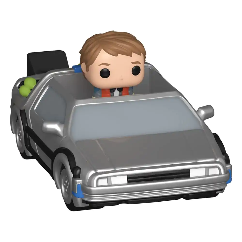 Bitty Funko POP figurica Ride Back to the Future Time Machine fotografija izdelka