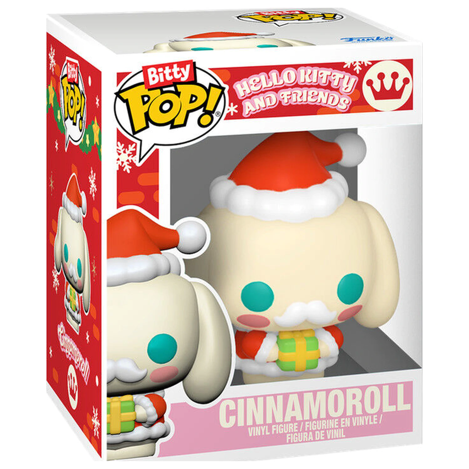 Bitty Funko POP figura Ride Cinnamoroll in sani fotografija izdelka