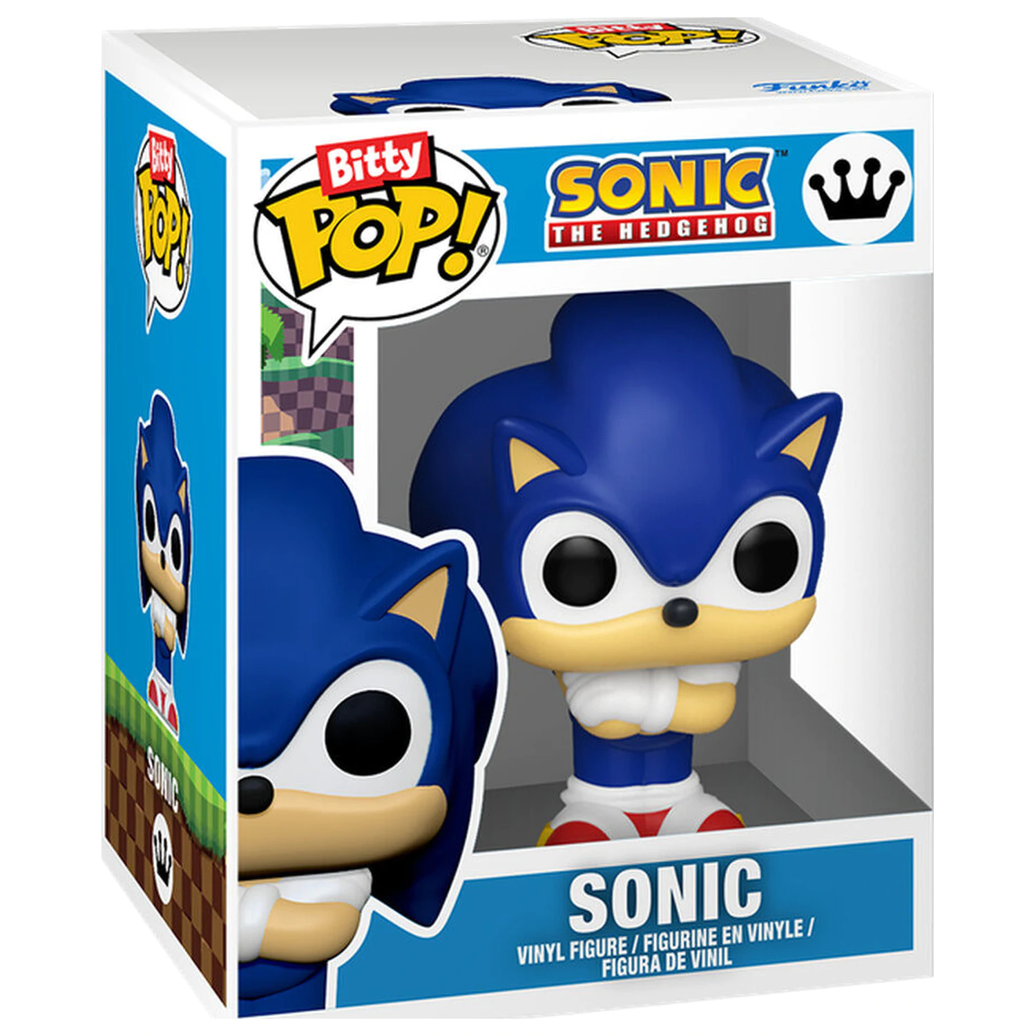 Bitty Funko POP figura Ride Sonic The Hedgehog Sonic and Speed Star s Sonic Lightning fotografija izdelka