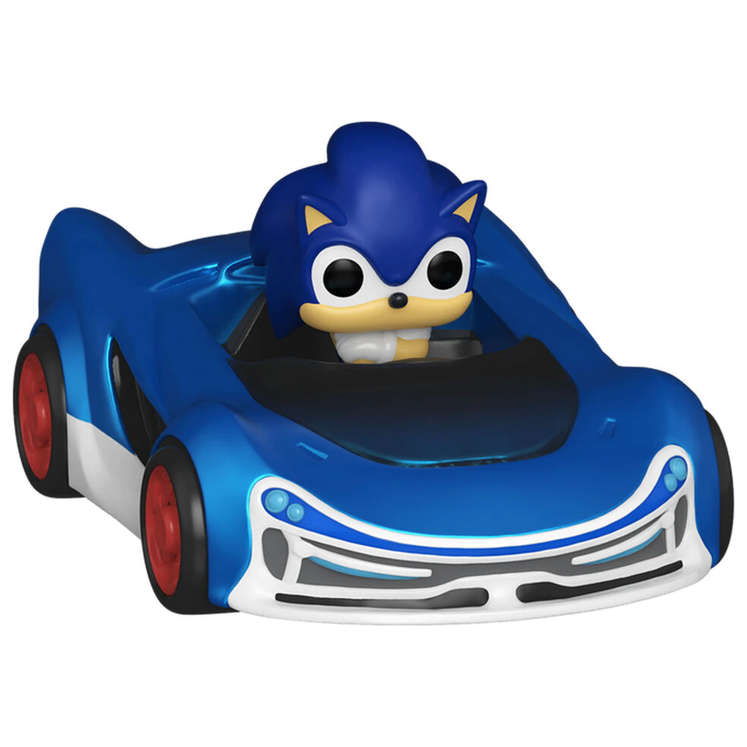 Bitty Funko POP figura Ride Sonic The Hedgehog Sonic and Speed Star s Sonic Lightning fotografija izdelka