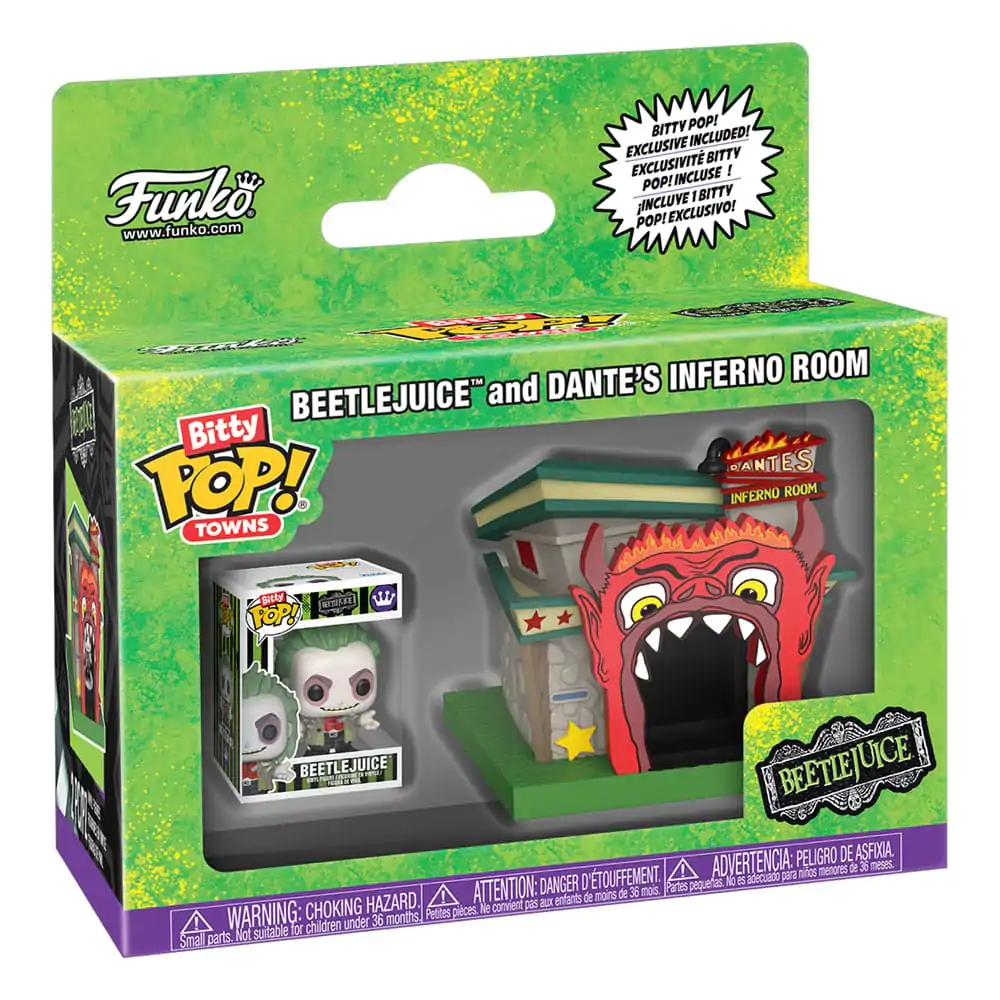 Majhna Funko POP figura Town Beetlejuice Dante's Inferno Room fotografija izdelka