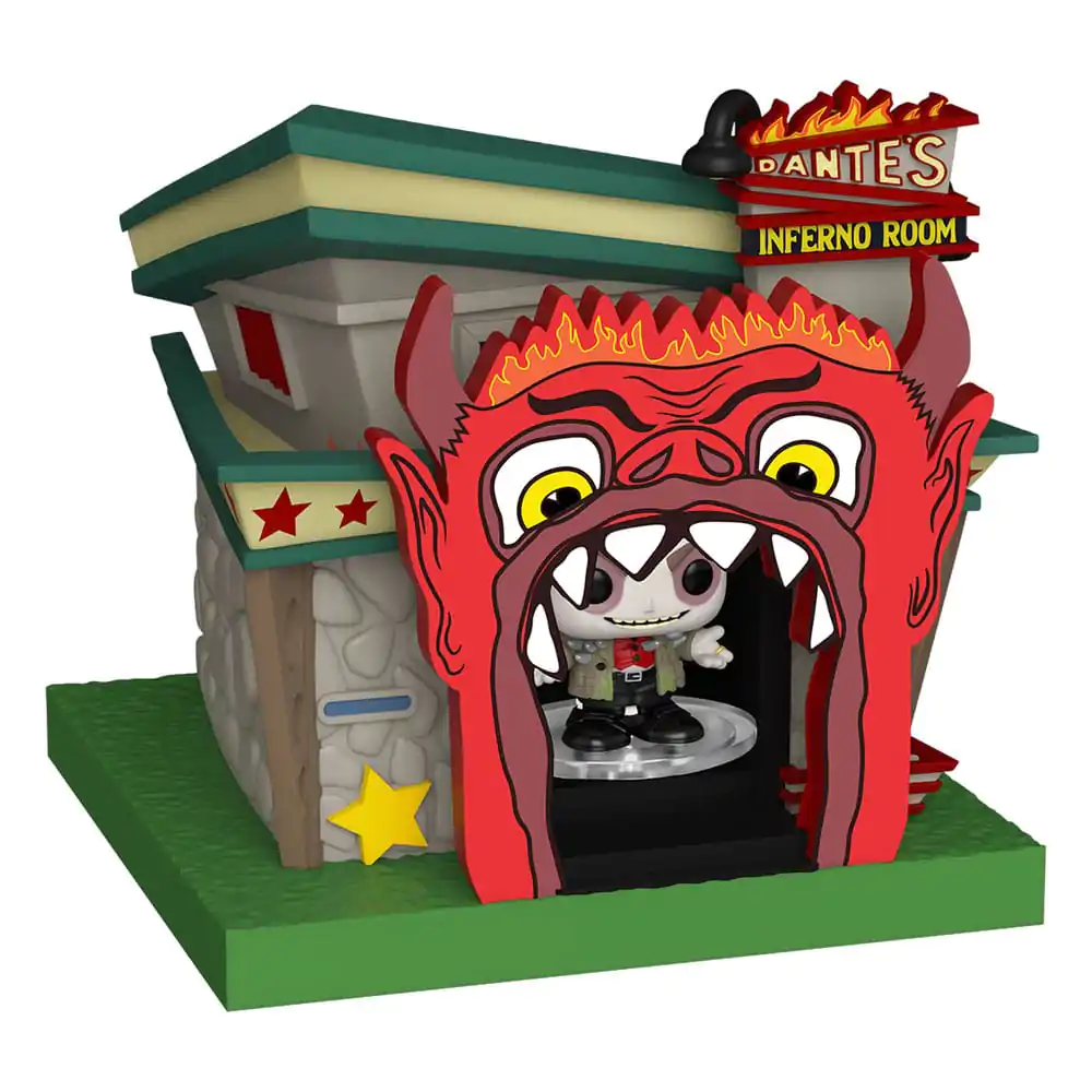 Majhna Funko POP figura Town Beetlejuice Dante's Inferno Room fotografija izdelka