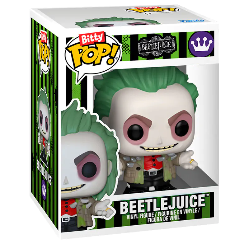 Majhna Funko POP figura Town Beetlejuice Dante's Inferno Room fotografija izdelka