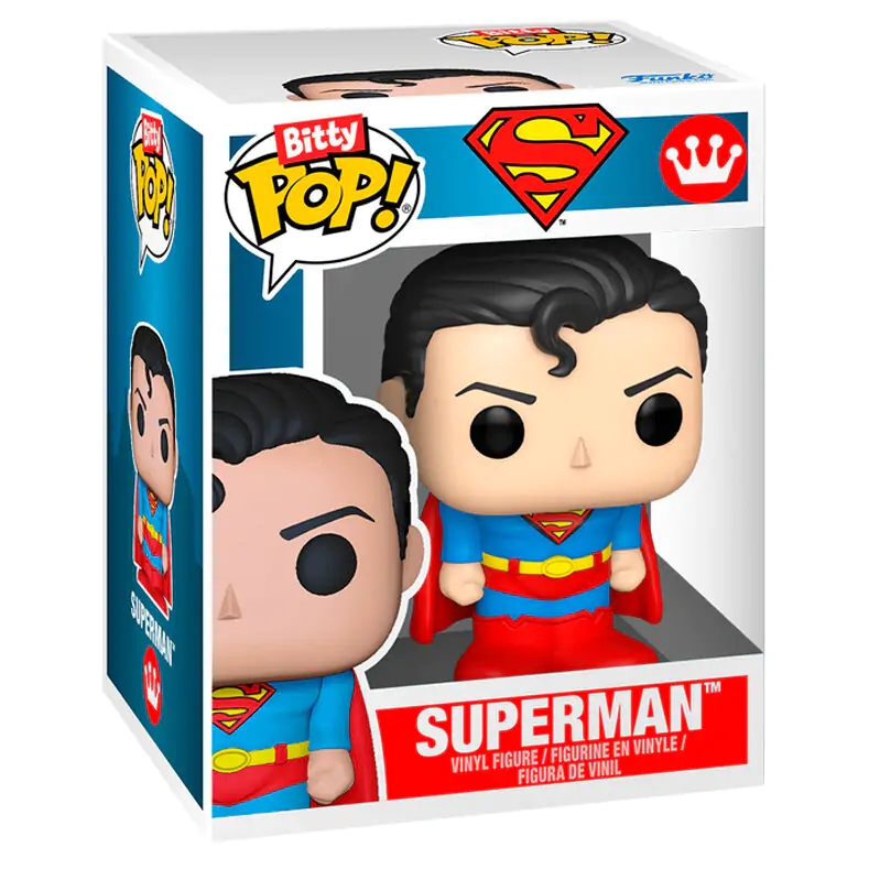 Mini Funko POP figurica Town DC Comics Superman Fortress of Solitude fotografija izdelka