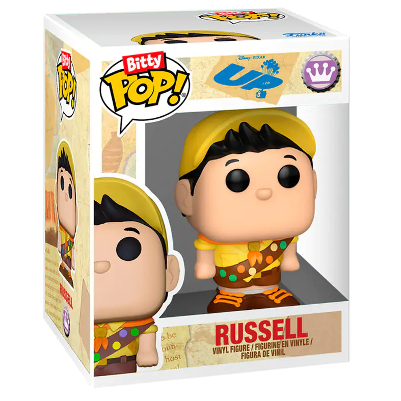 Majhne Funko POP figurice Town Disney Pixar UP Russel and the House fotografija izdelka