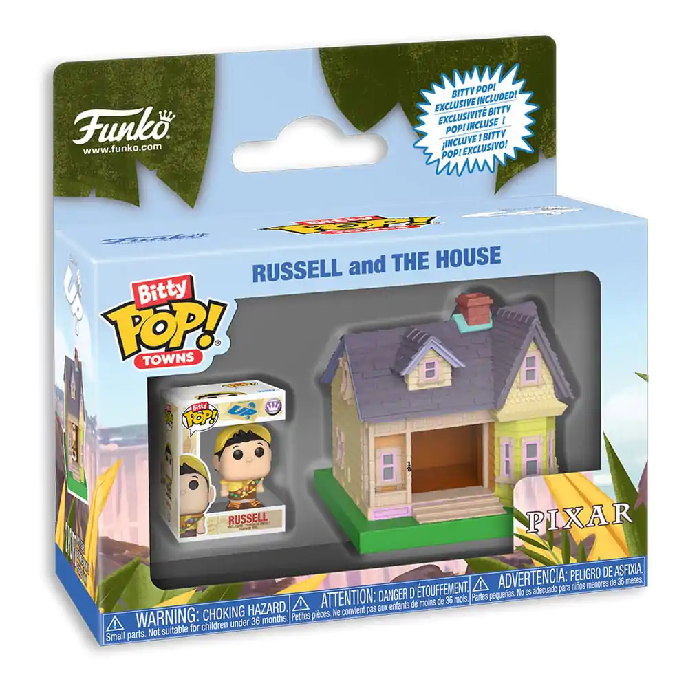 Majhne Funko POP figurice Town Disney Pixar UP Russel and the House fotografija izdelka