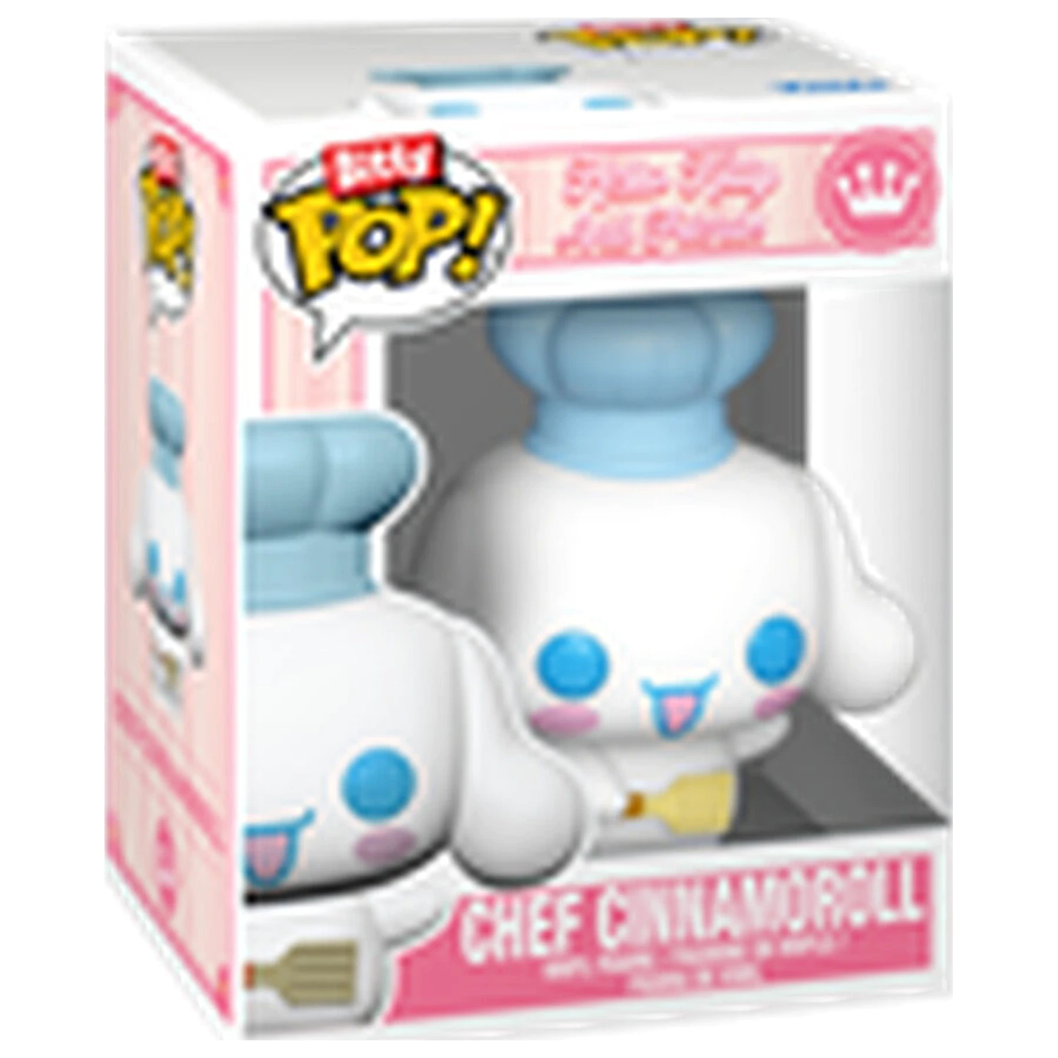 Bitty Funko POP figura Town Hello Kitty and Friends Chef Cinnamoroll With Cafe Cinnamoroll fotografija izdelka