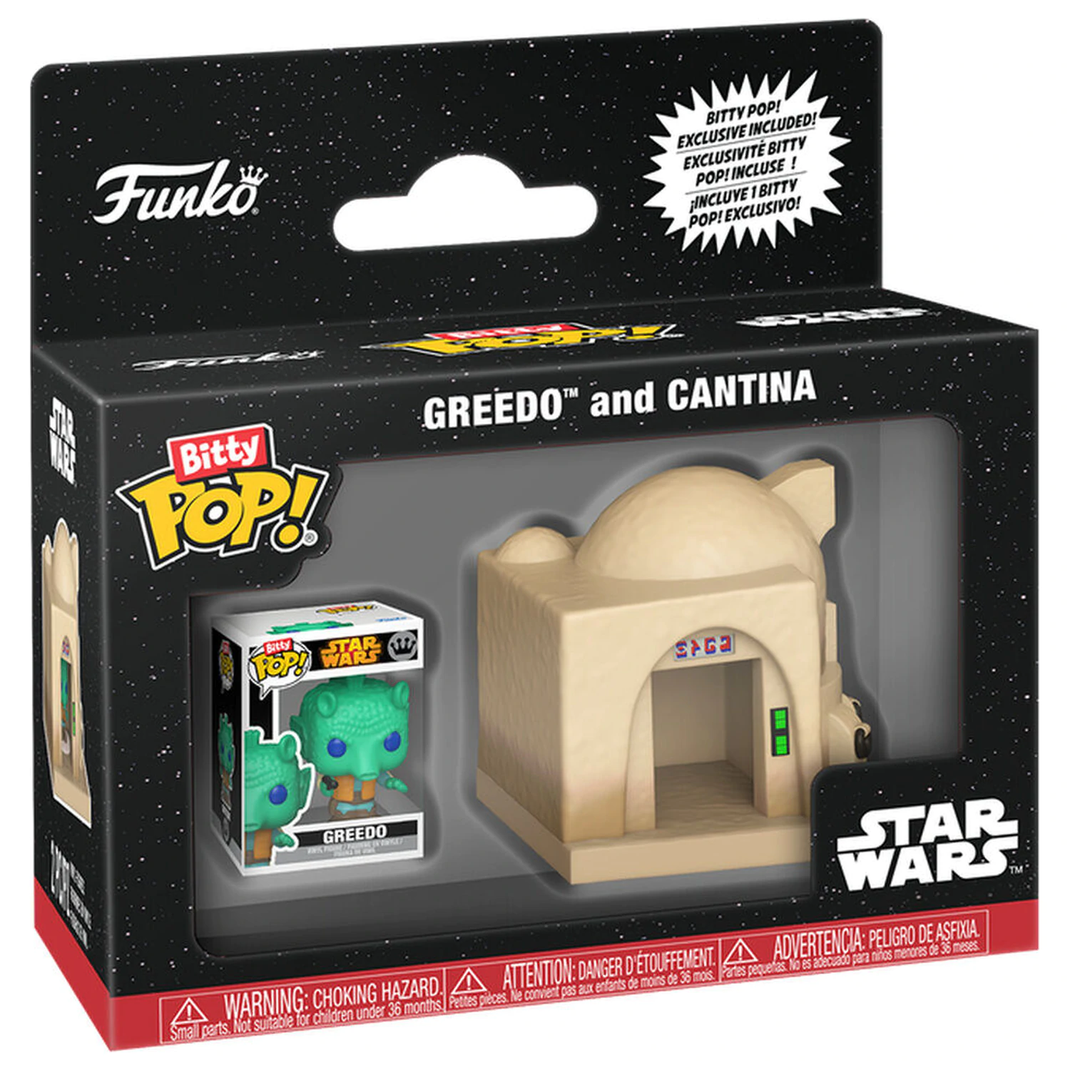Majhna Funko POP figura Town Star Wars Greedo and Cantina fotografija izdelka