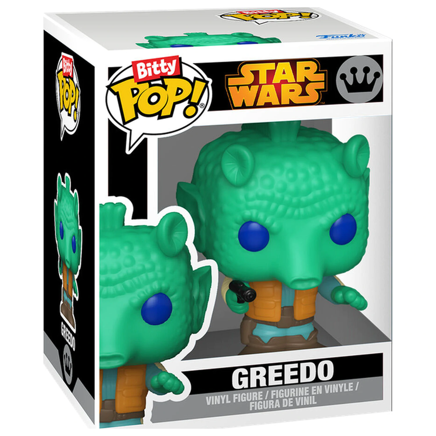 Majhna Funko POP figura Town Star Wars Greedo and Cantina fotografija izdelka