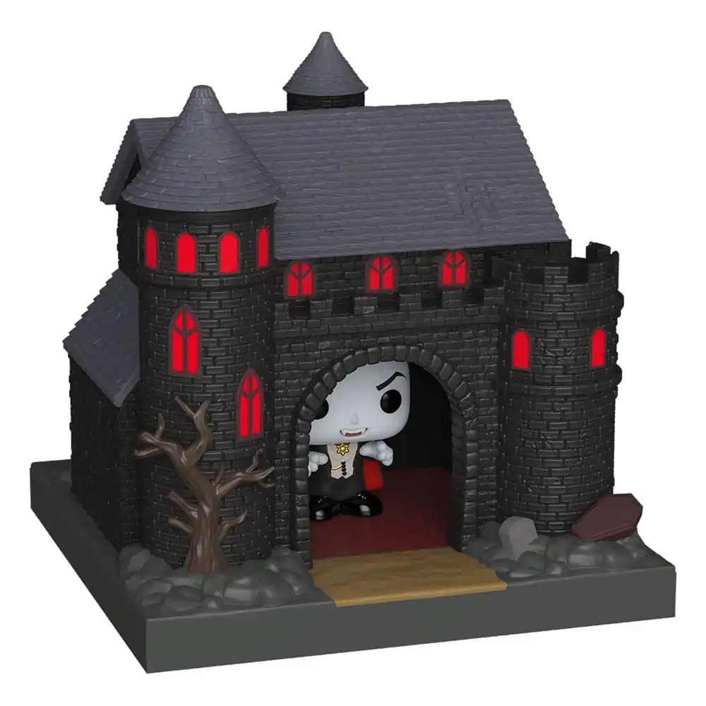 Bitty Funko POP figure Town Universal Monsters Dracula and Castle fotografija izdelka