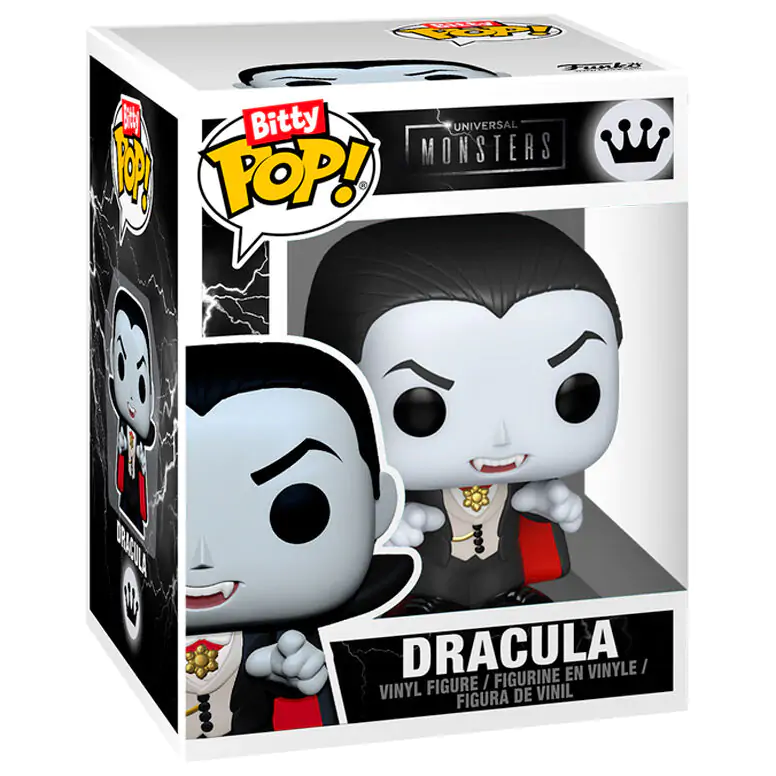 Bitty Funko POP figure Town Universal Monsters Dracula and Castle fotografija izdelka