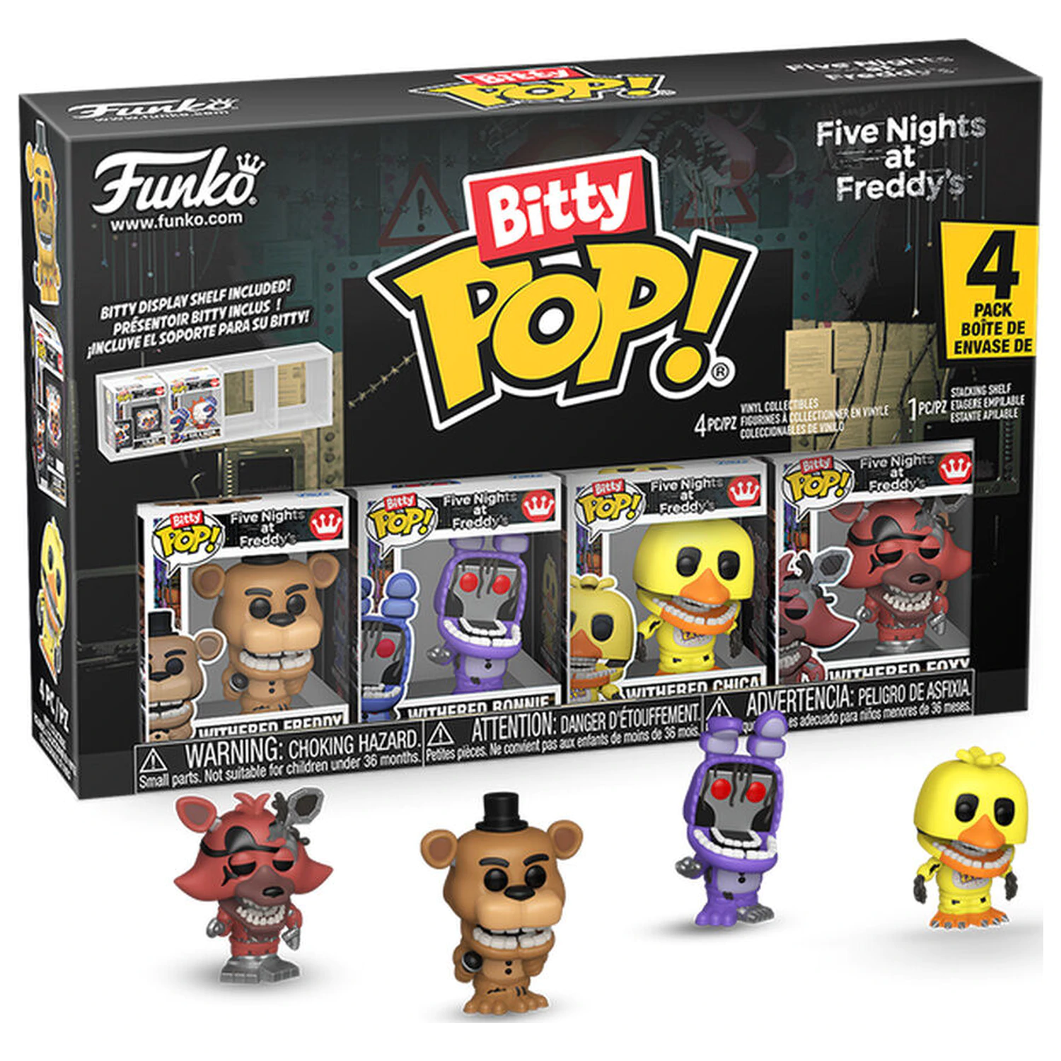 Bitty Funko POP figurice Five Nights at Freddy´s fotografija izdelka