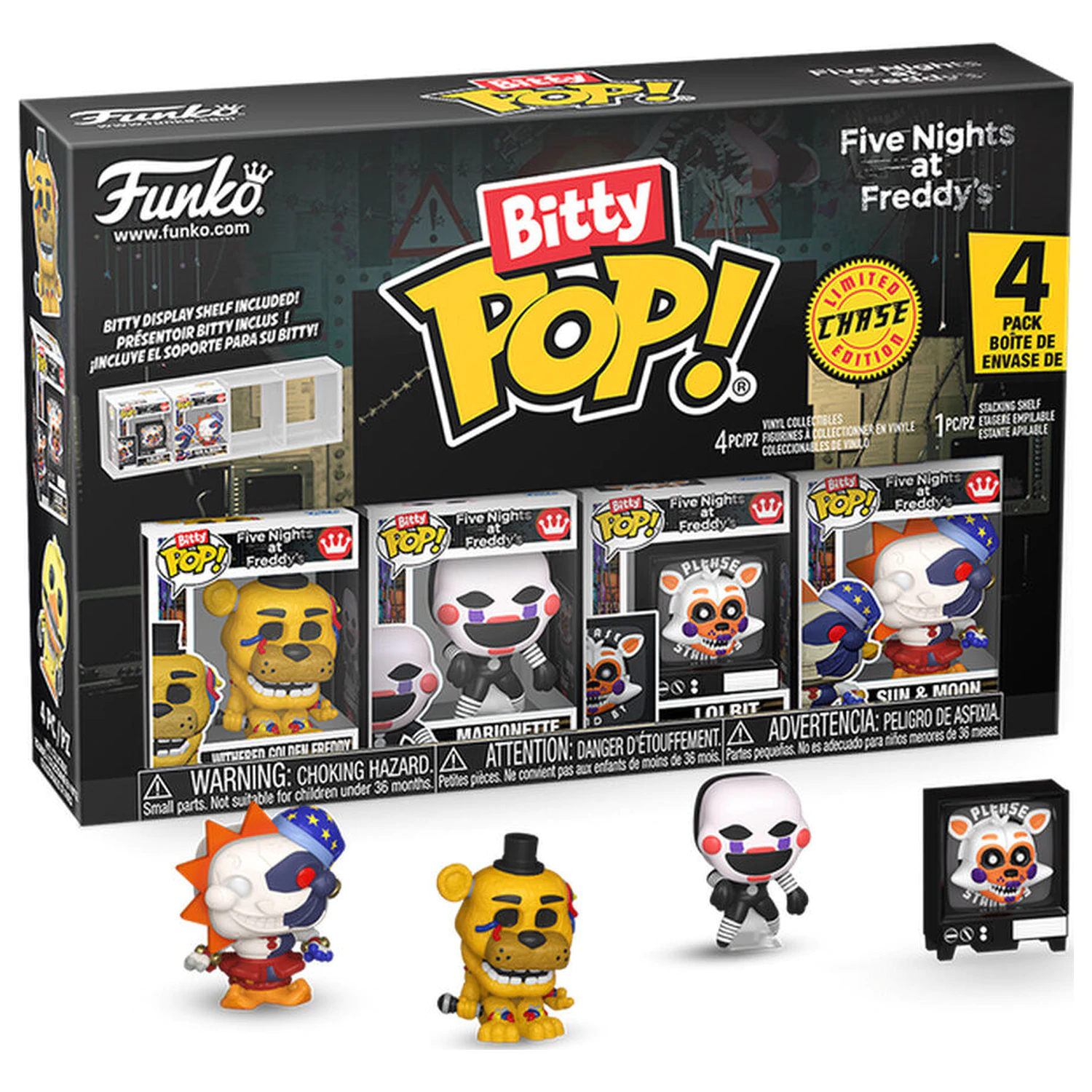 Bitty Funko POP figurice Five Nights at Freddy´s Chase fotografija izdelka