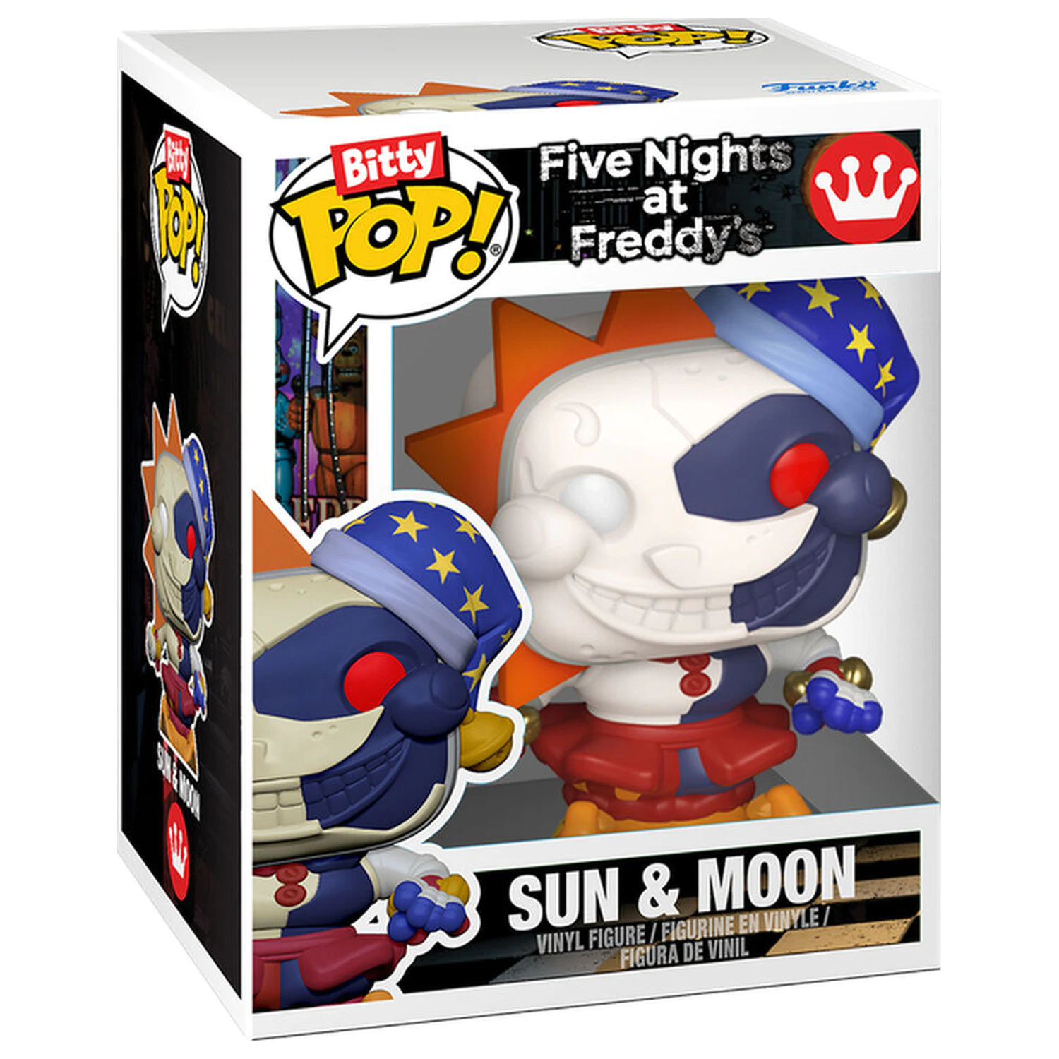 Bitty Funko POP figurice Five Nights at Freddy´s Chase fotografija izdelka