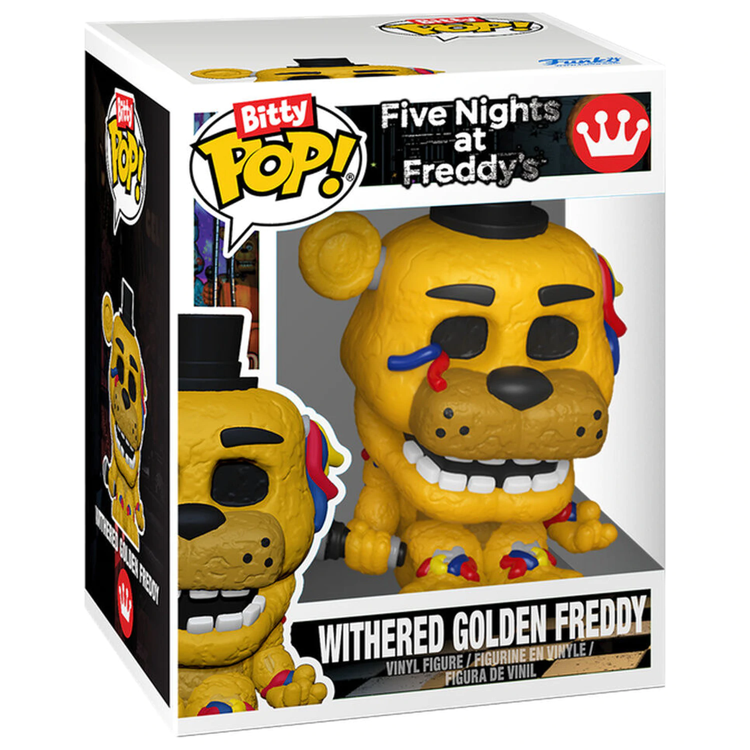 Bitty Funko POP figurice Five Nights at Freddy´s Chase fotografija izdelka