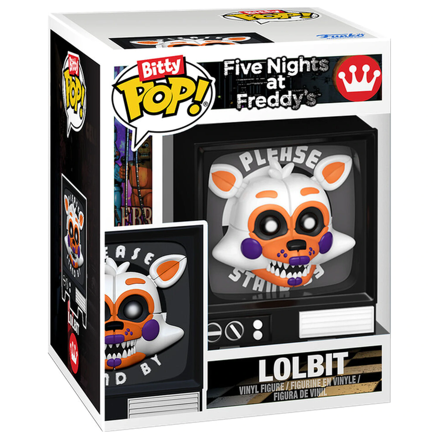Bitty Funko POP figurice Five Nights at Freddy´s Chase fotografija izdelka
