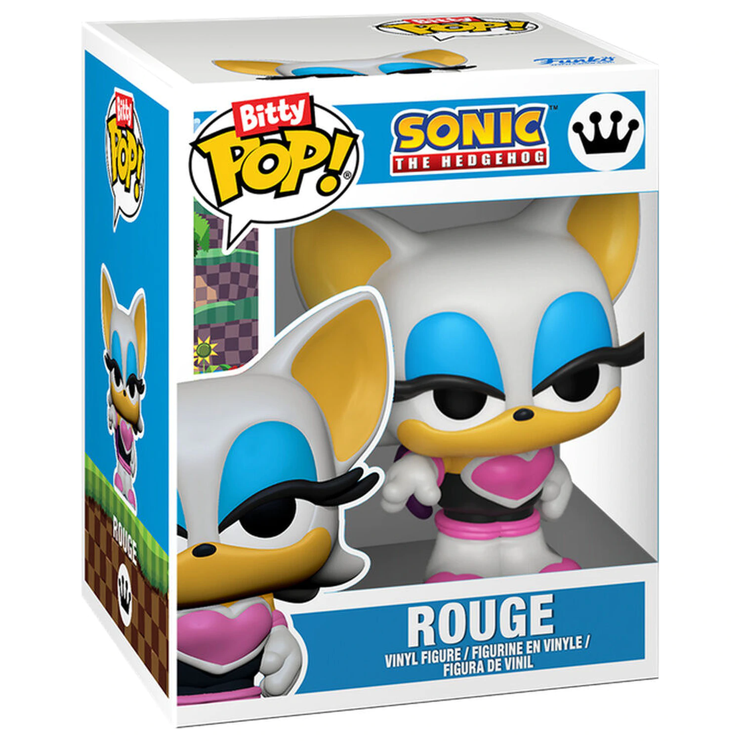 Bitty Funko POP figurice Sonic The Hedgehog fotografija izdelka