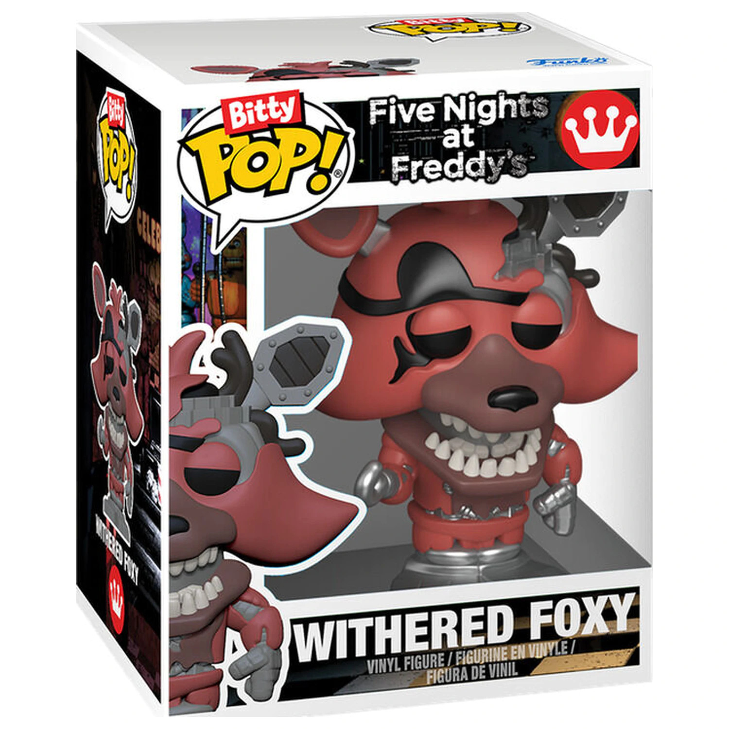 Bitty Funko POP figurice paket Five Nights at Freddys - Withered Foxy & Marionette fotografija izdelka