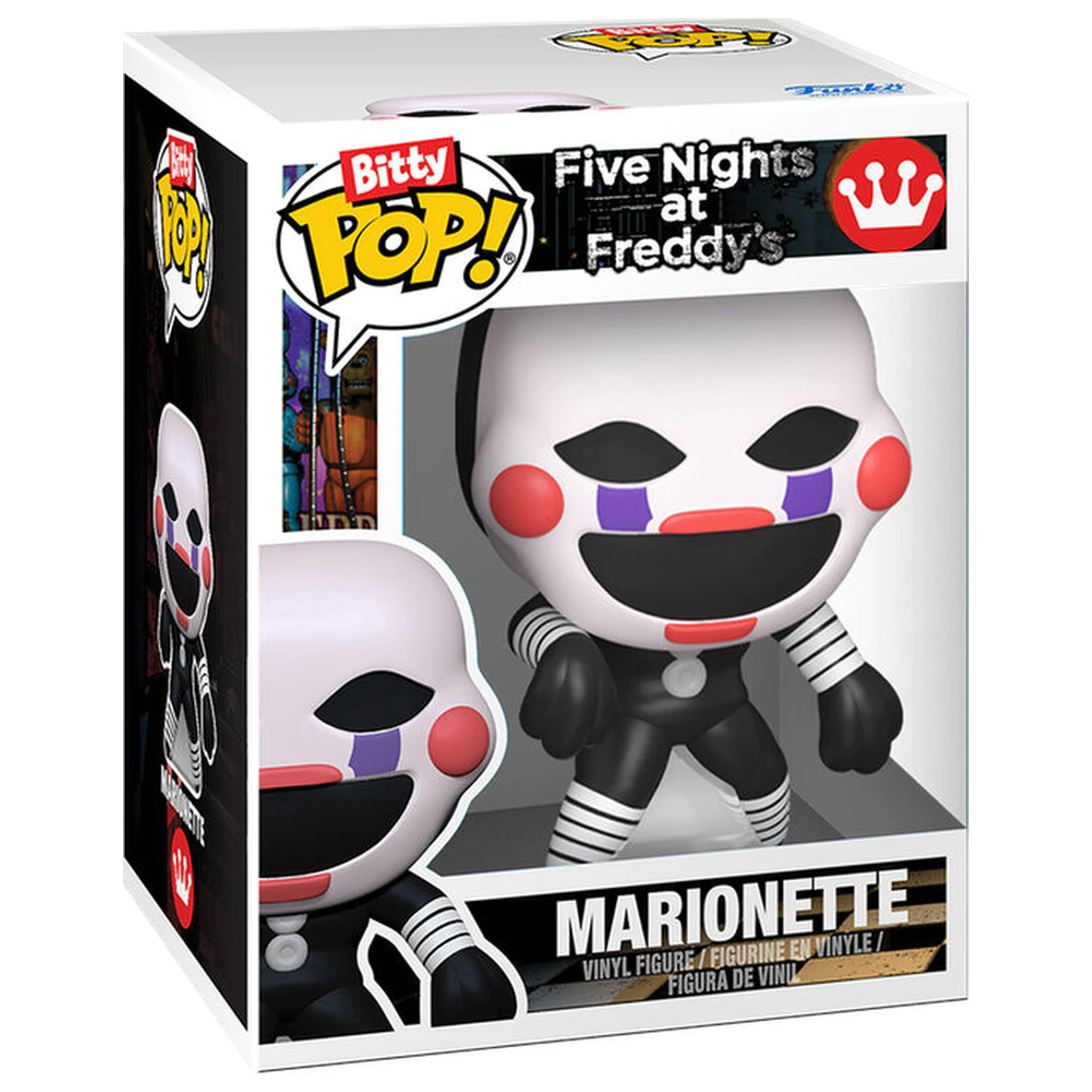 Bitty Funko POP figurice paket Five Nights at Freddys - Withered Foxy & Marionette fotografija izdelka
