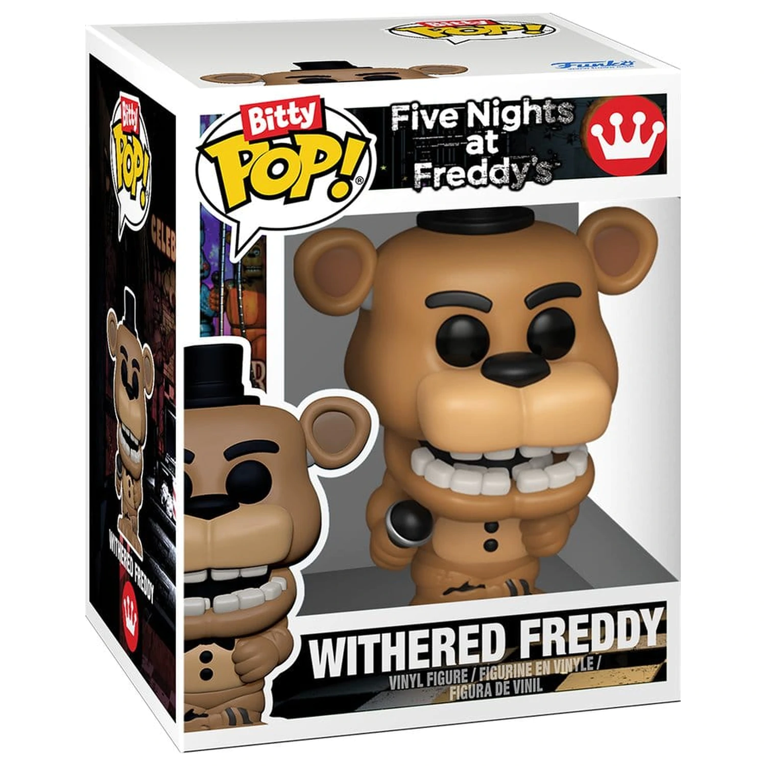 Bitty Funko POP figura paket Five Nights at Freddys Withered Freddy - Sun & Moon fotografija izdelka