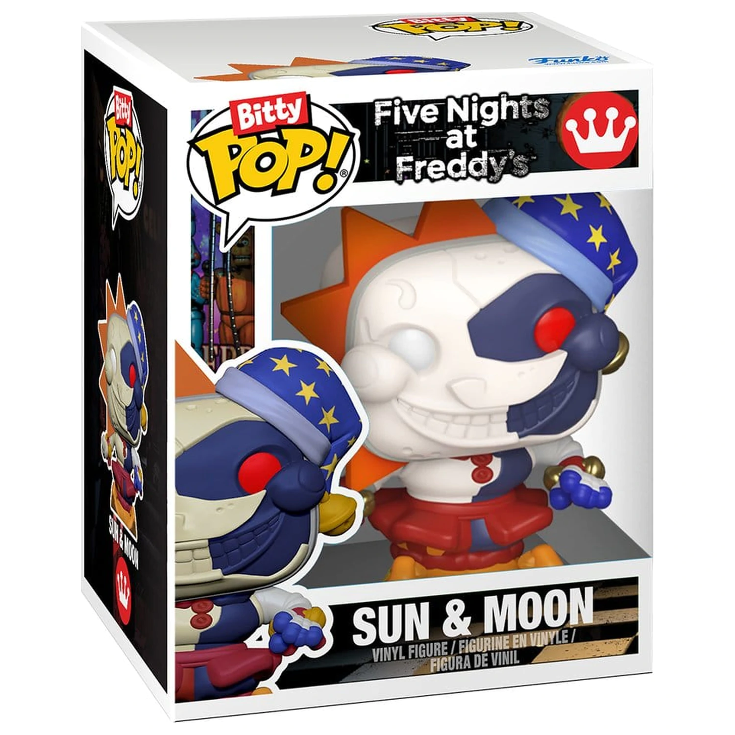 Bitty Funko POP figura paket Five Nights at Freddys Withered Freddy - Sun & Moon fotografija izdelka