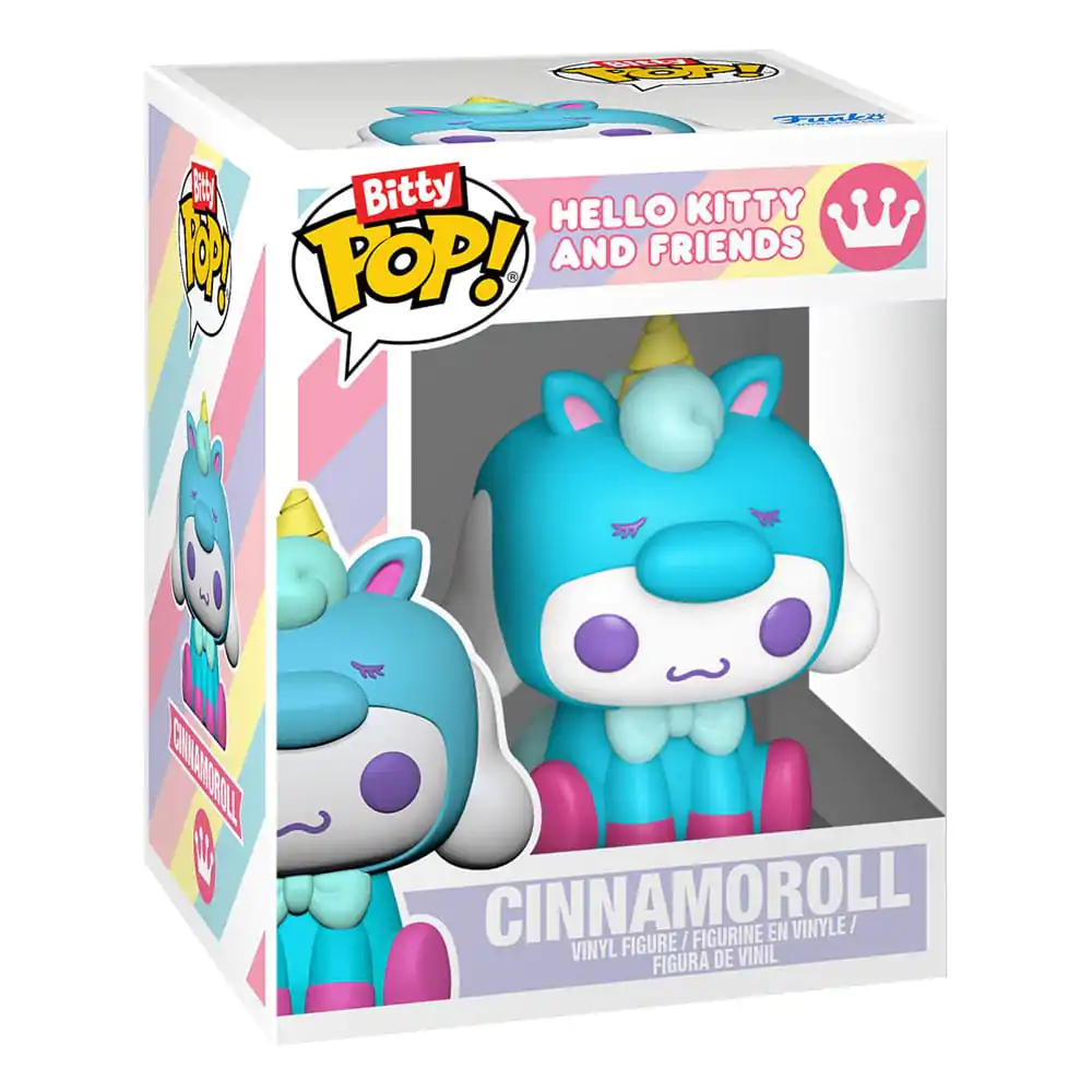 Bitty Funko POP Hello Kitty and Friends Vinyl Figure 4-Pack Hello Kitty – 4-delni set vinilnih figuric fotografija izdelka