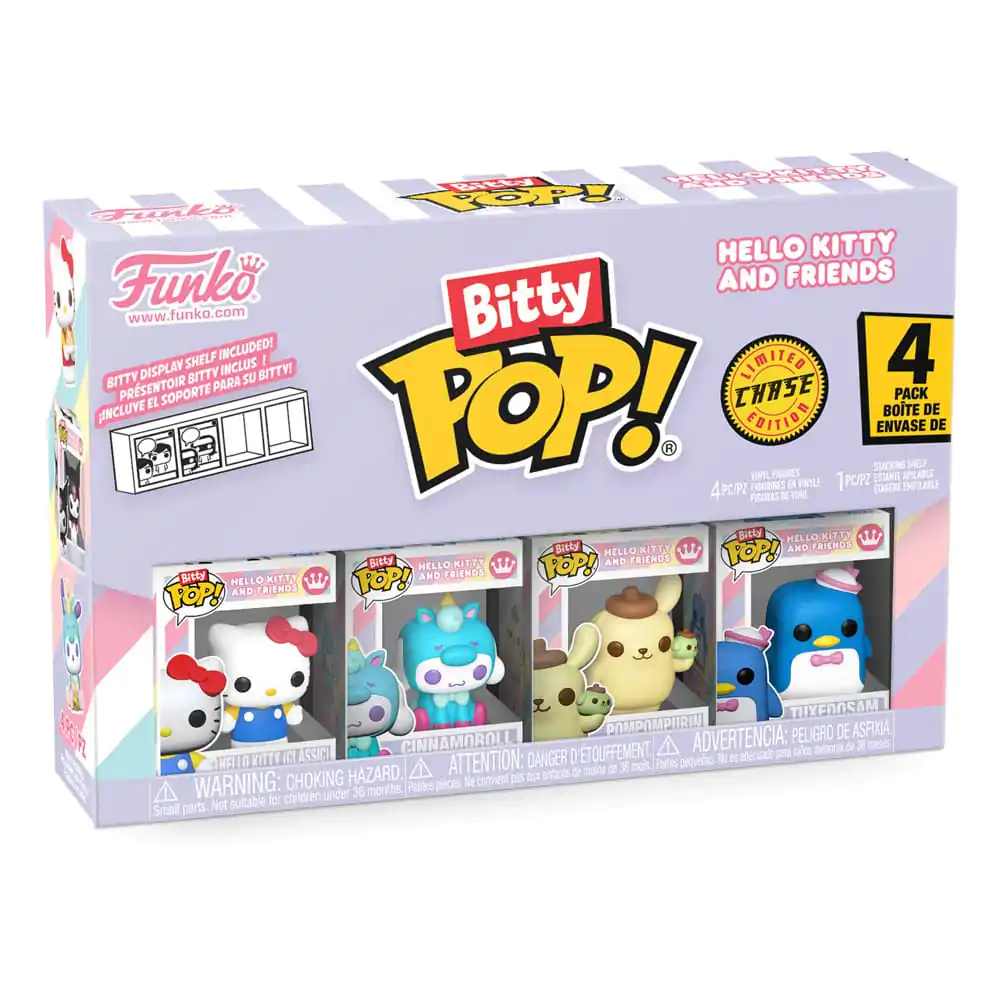 Bitty Funko POP Hello Kitty and Friends Vinyl Figure 4-Pack Hello Kitty – 4-delni set vinilnih figuric fotografija izdelka