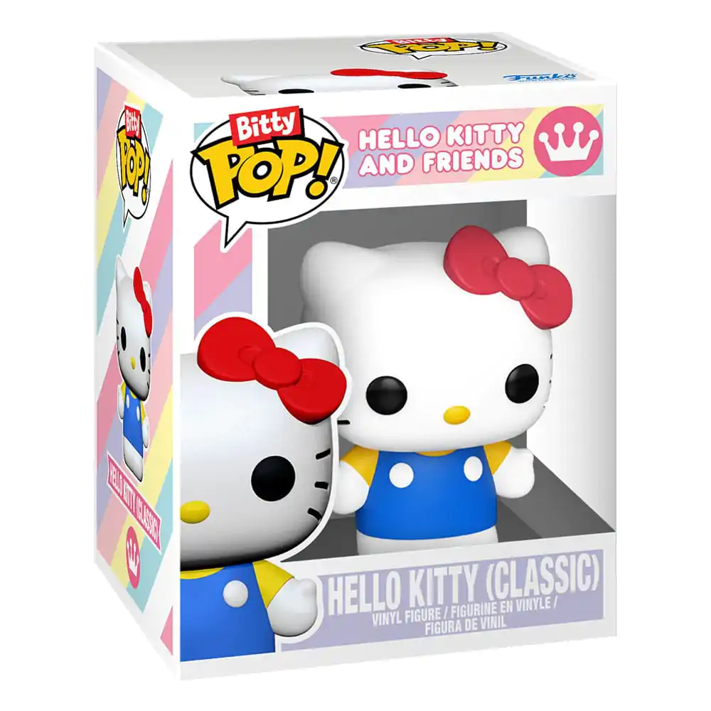 Bitty Funko POP Hello Kitty and Friends Vinyl Figure 4-Pack Hello Kitty – 4-delni set vinilnih figuric fotografija izdelka