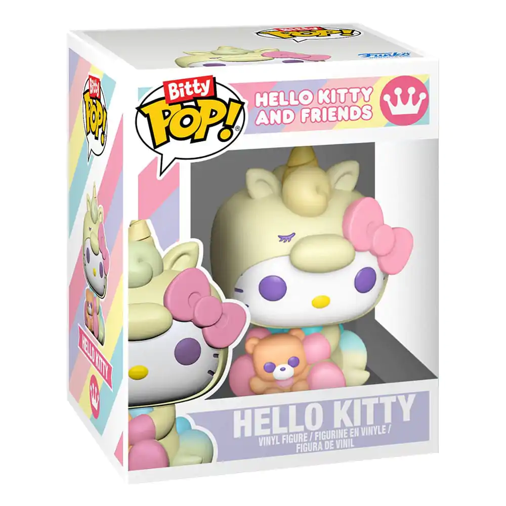 Bitty Funko POP Hello Kitty and Friends Vinilna Figura 4-Pack Keroppi fotografija izdelka