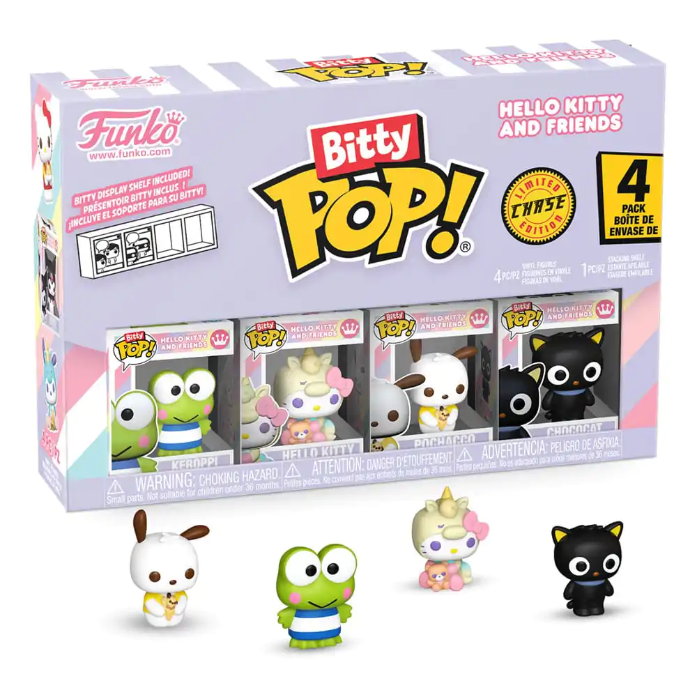 Bitty Funko POP Hello Kitty and Friends Vinilna Figura 4-Pack Keroppi fotografija izdelka