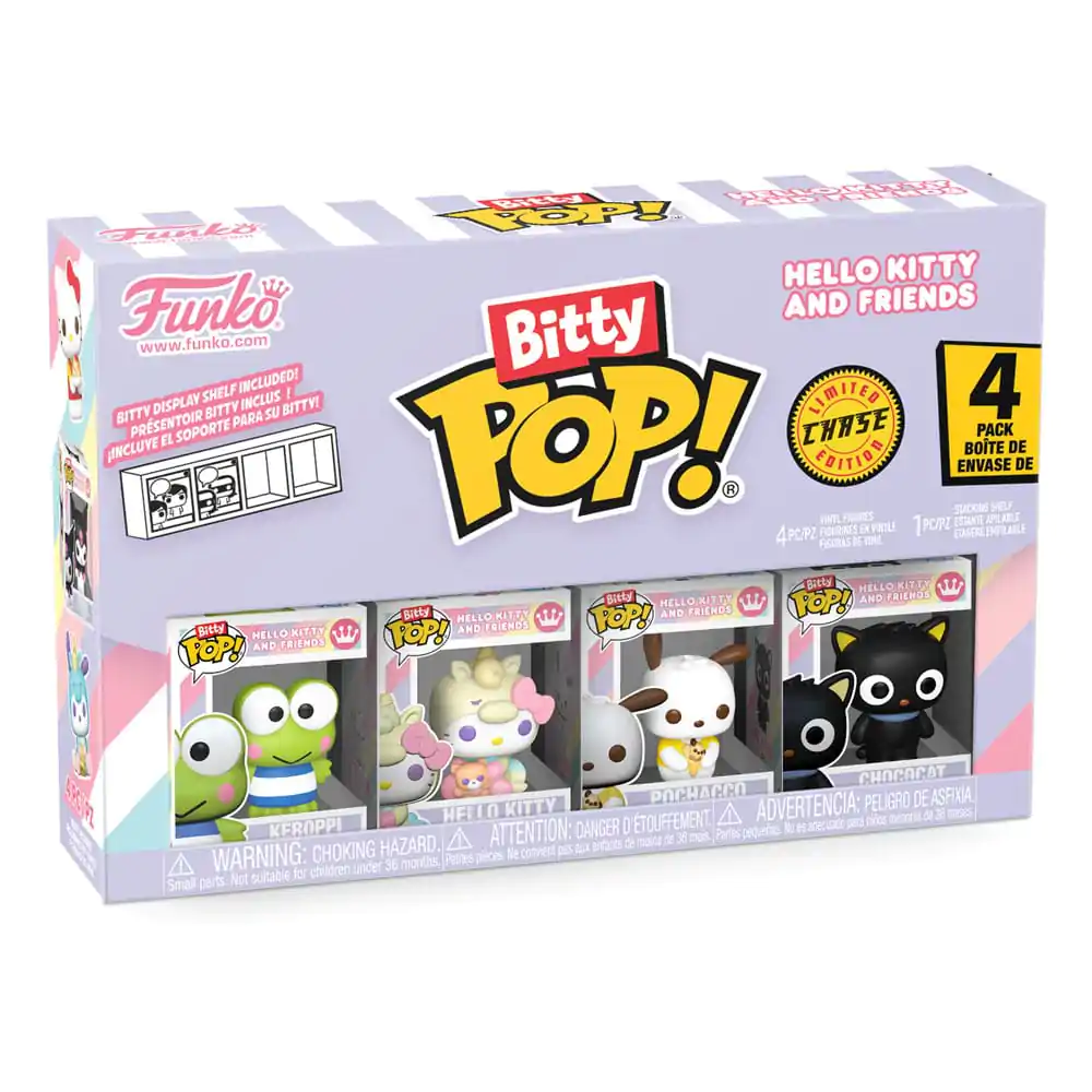 Bitty Funko POP Hello Kitty and Friends Vinilna Figura 4-Pack Keroppi fotografija izdelka