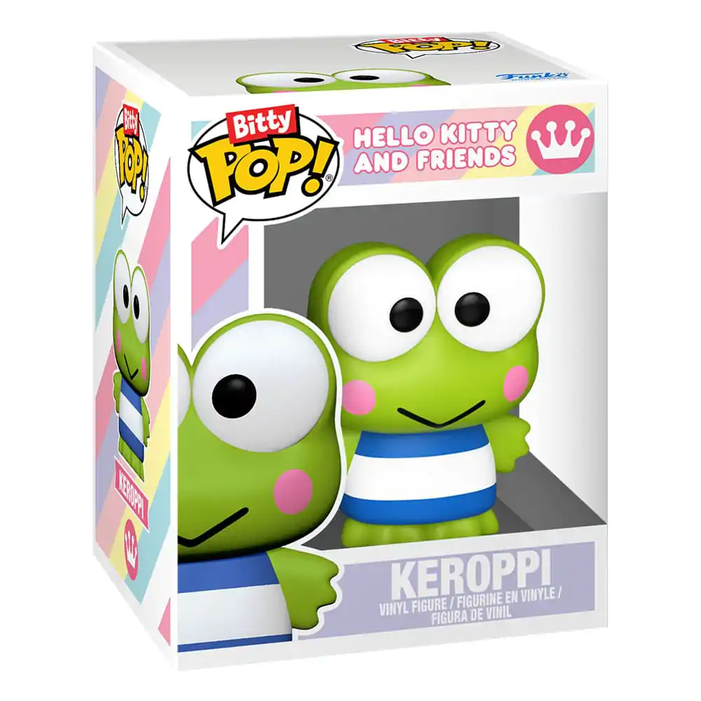 Bitty Funko POP Hello Kitty and Friends Vinilna Figura 4-Pack Keroppi fotografija izdelka