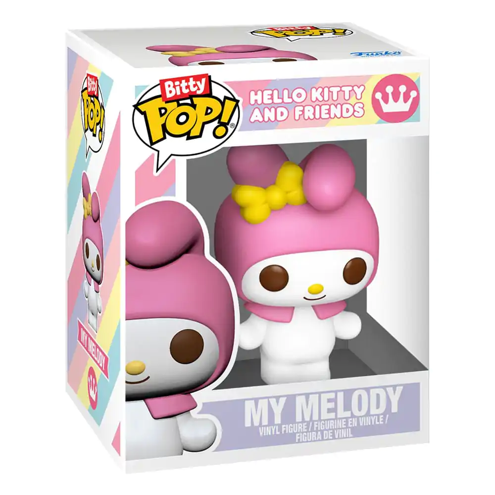 Bitty Funko POP Hello Kitty and Friends Vinil Figura 4-Pack My Melody fotografija izdelka