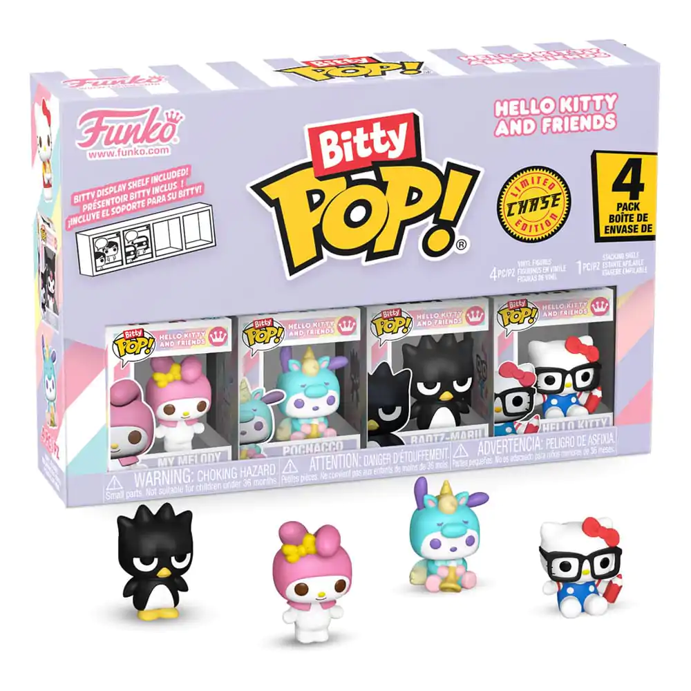 Bitty Funko POP Hello Kitty and Friends Vinil Figura 4-Pack My Melody fotografija izdelka