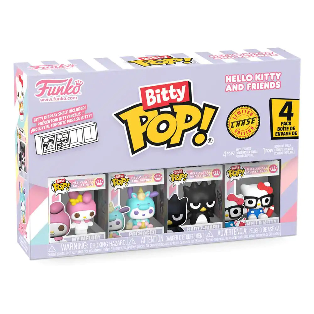 Bitty Funko POP Hello Kitty and Friends Vinil Figura 4-Pack My Melody fotografija izdelka