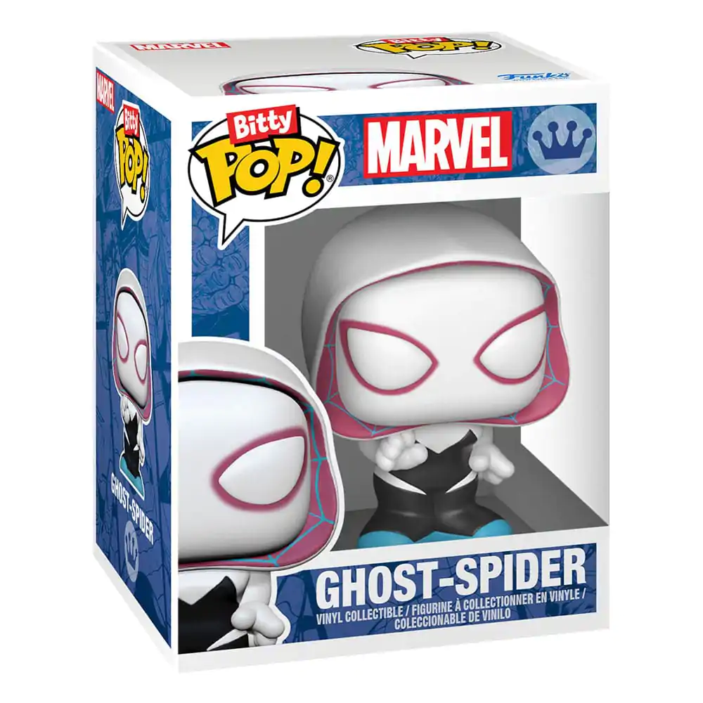 Bitty Funko POP Marvel Spider-Man Miles Vinil Figura 4-Pack Morales fotografija izdelka