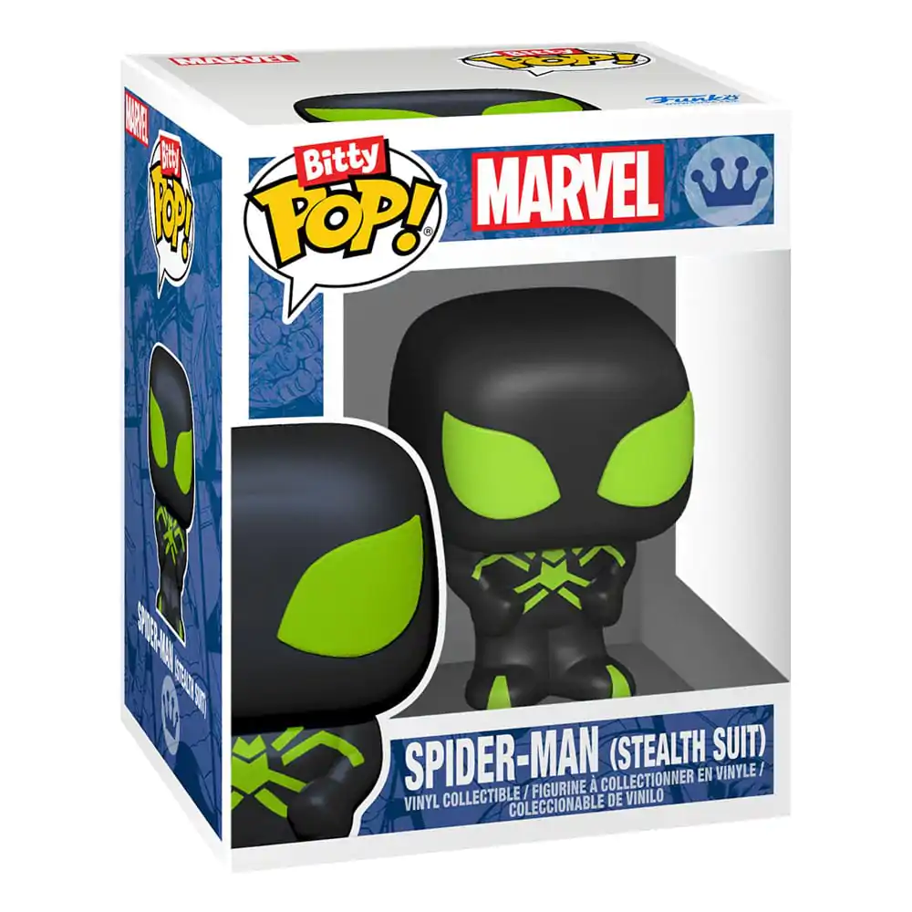 Bitty Funko POP Marvel Spider-Man Miles Vinil Figura 4-Pack Morales fotografija izdelka
