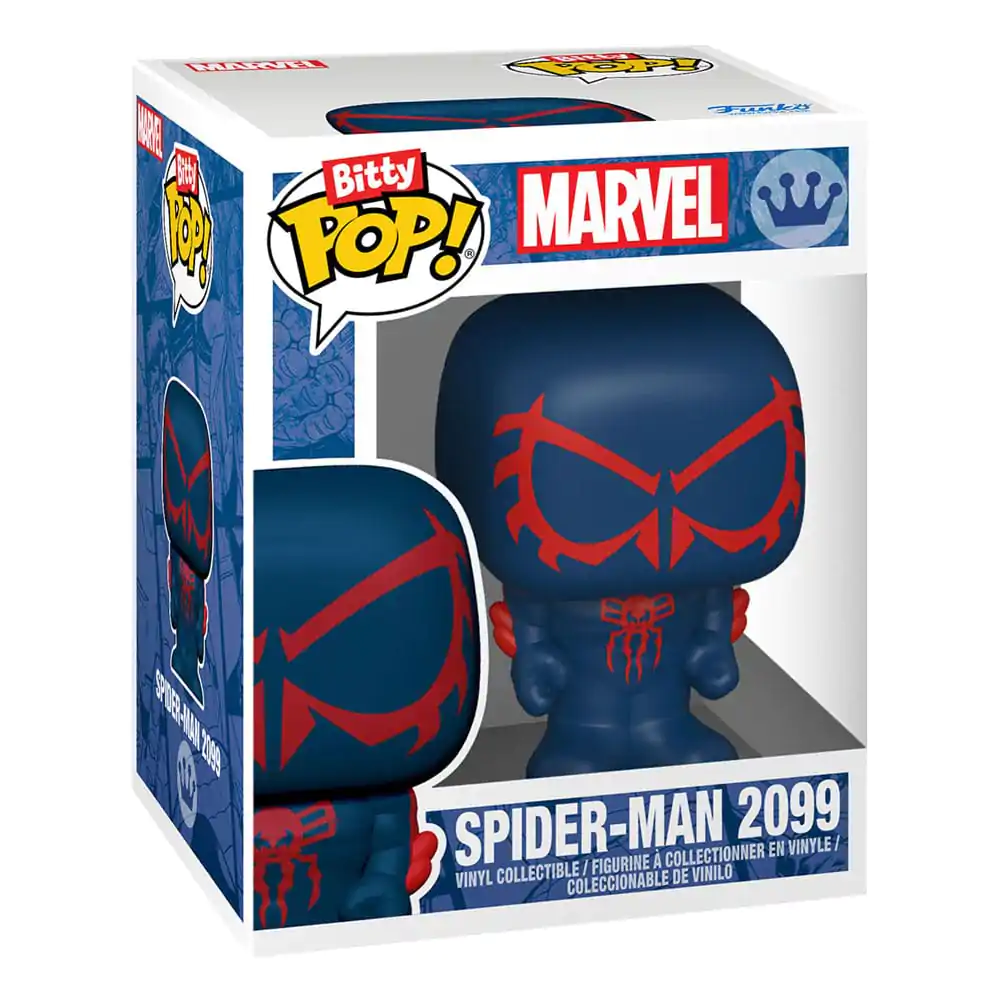 Bitty Funko POP Marvel Spider-Man Miles Vinil Figura 4-Pack Morales fotografija izdelka