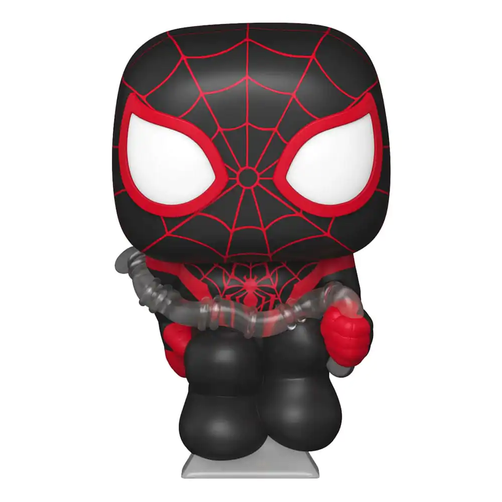 Bitty Funko POP Marvel Spider-Man Miles Vinil Figura 4-Pack Morales fotografija izdelka
