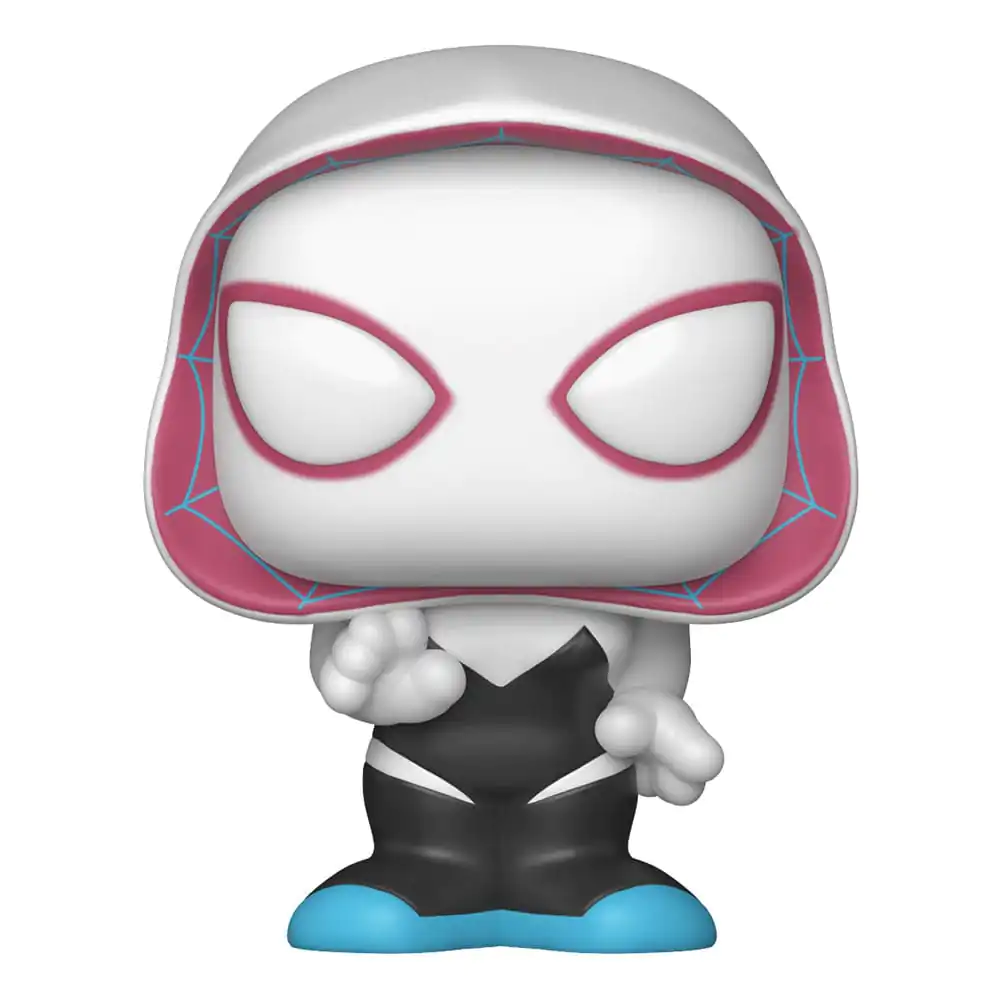 Bitty Funko POP Marvel Spider-Man Miles Vinil Figura 4-Pack Morales fotografija izdelka
