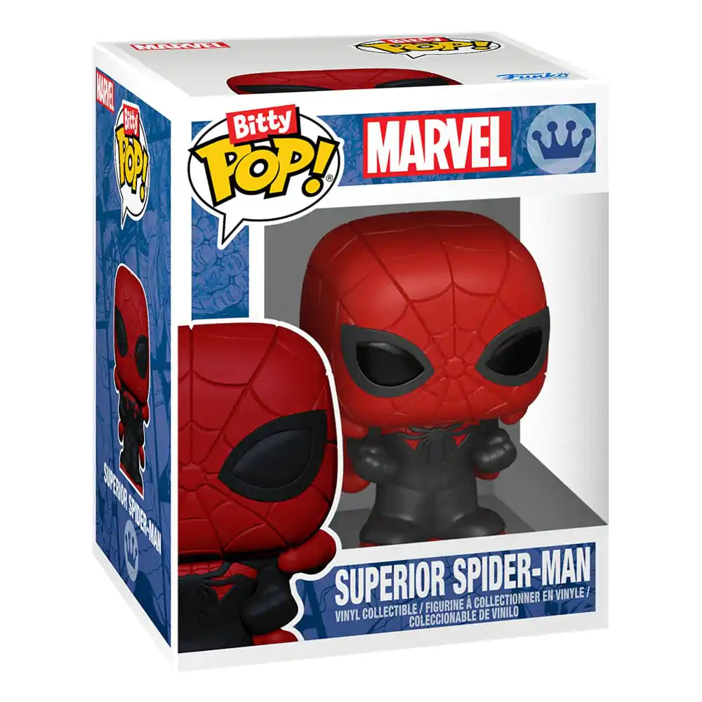 Bitty Funko POP Marvel Spider-Man Vinil Figura 4-Pack Parker Split fotografija izdelka