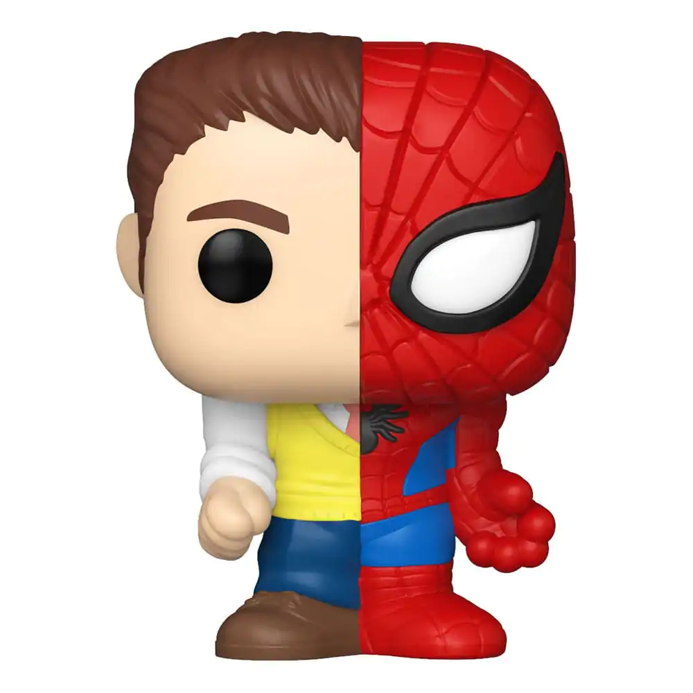 Bitty Funko POP Marvel Spider-Man Vinil Figura 4-Pack Parker Split fotografija izdelka