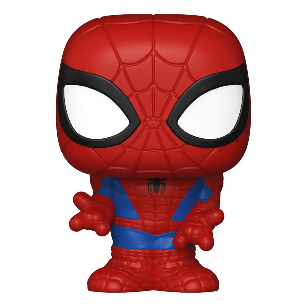 Bitty Funko POP Marvel Spider-Man Vinil Figura 4-Pack Parker Split fotografija izdelka